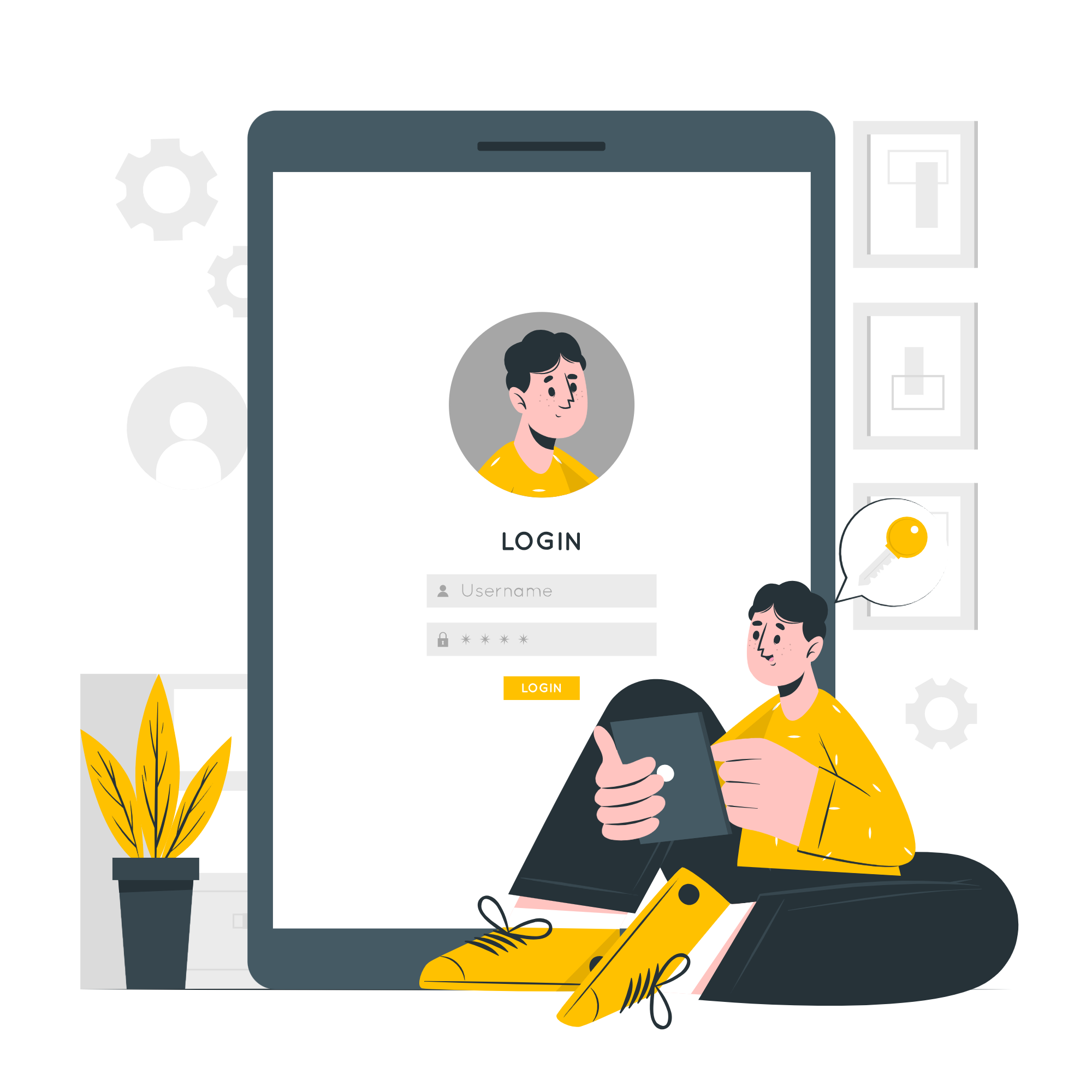 Login
